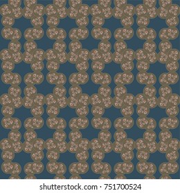 Abstract color seamless pattern for new background.
