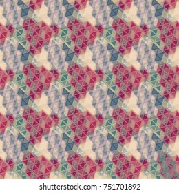 Abstract color seamless pattern for new background.