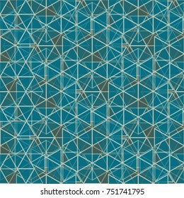 Abstract color seamless pattern for new background.