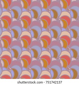 Abstract color seamless pattern for new background.