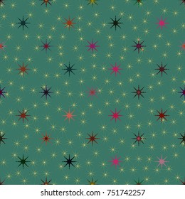 Abstract color seamless pattern for new background.