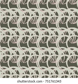 Abstract color seamless pattern for new background.