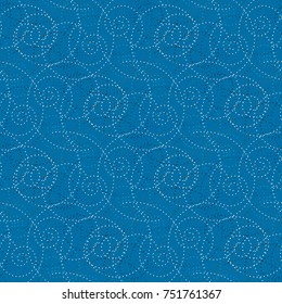 Abstract color seamless pattern for new background.