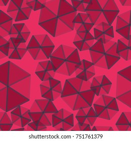 Abstract color seamless pattern for new background.