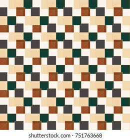 Abstract color seamless pattern for new background.
