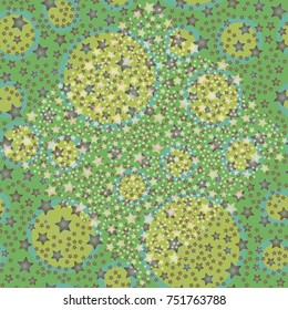Abstract color seamless pattern for new background.