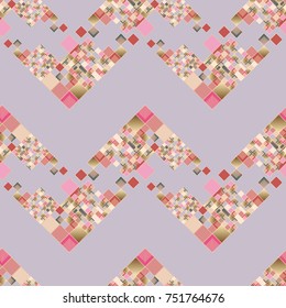 Abstract color seamless pattern for new background.