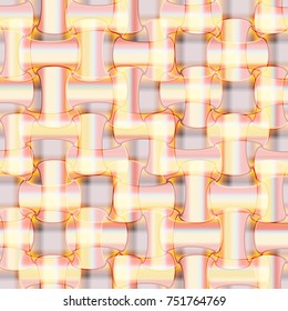 Abstract color seamless pattern for new background.