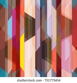 Abstract color seamless pattern for new background.