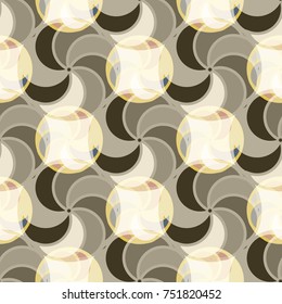 Abstract color seamless pattern for new background.