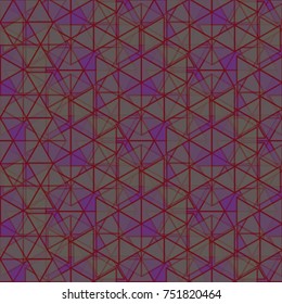 Abstract color seamless pattern for new background.
