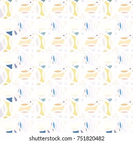Abstract color seamless pattern for new background.