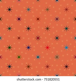 Abstract color seamless pattern for new background.