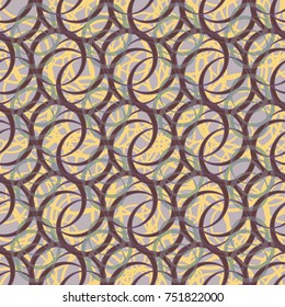 Abstract color seamless pattern for new background.