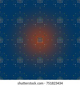 Abstract color seamless pattern for new background.