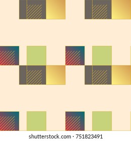 Abstract color seamless pattern for new background.
