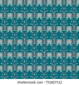 Abstract color seamless pattern for new background.