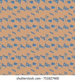 Abstract color seamless pattern for new background.
