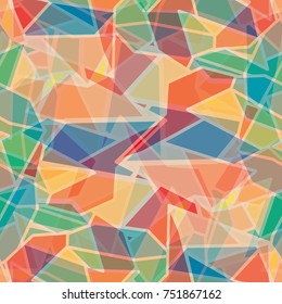 Abstract color seamless pattern for new background.