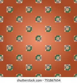 Abstract color seamless pattern for new background.