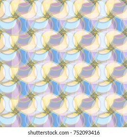 Abstract color seamless pattern for new background.