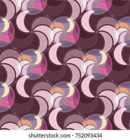 Abstract color seamless pattern for new background.
