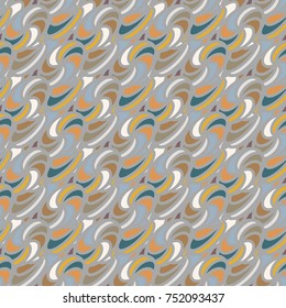Abstract color seamless pattern for new background.
