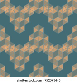 Abstract color seamless pattern for new background.