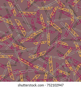 Abstract color seamless pattern for new background.