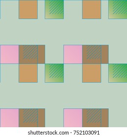 Abstract color seamless pattern for new background.