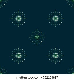 Abstract color seamless pattern for new background.