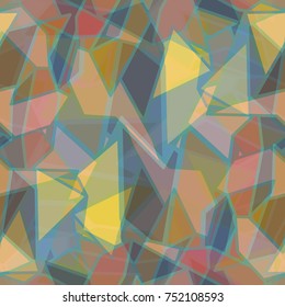 Abstract color seamless pattern for new background.