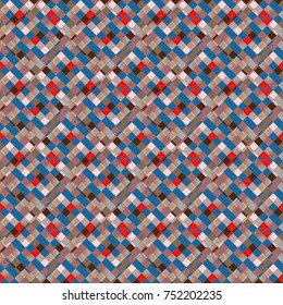 Abstract color seamless pattern for new background.