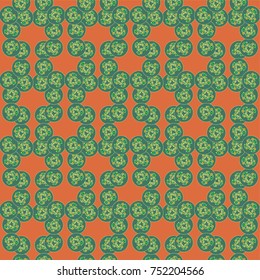 Abstract color seamless pattern for new background.