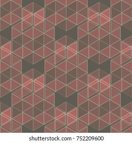 Abstract color seamless pattern for new background.