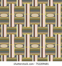 Abstract color seamless pattern for new background.