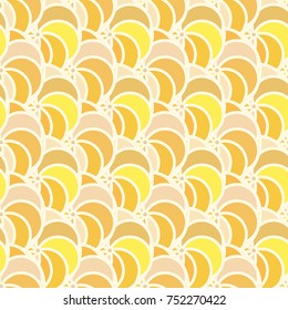 Abstract color seamless pattern for new background.