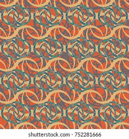 Abstract color seamless pattern for new background.