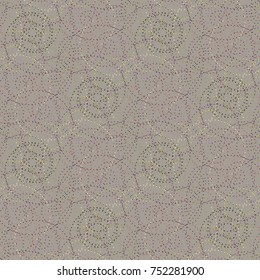 Abstract color seamless pattern for new background.