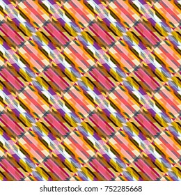 Abstract color seamless pattern for new background.