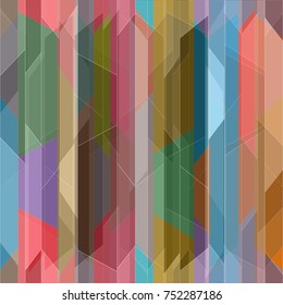 Abstract color seamless pattern for new background.
