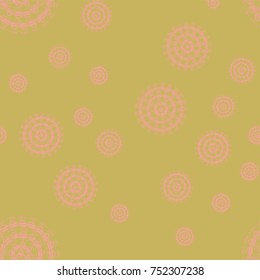 Abstract color seamless pattern for new background.