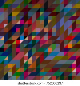 Abstract color seamless pattern for new background.