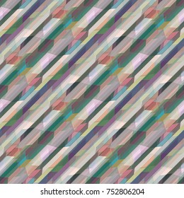 Abstract color seamless pattern for new background.