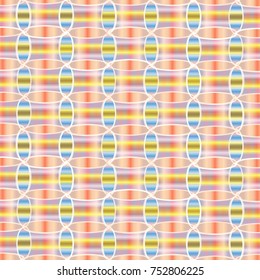 Abstract color seamless pattern for new background.