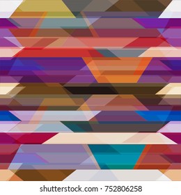 Abstract color seamless pattern for new background.