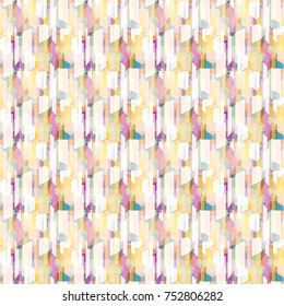 Abstract color seamless pattern for new background.