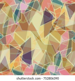 Abstract color seamless pattern for new background.