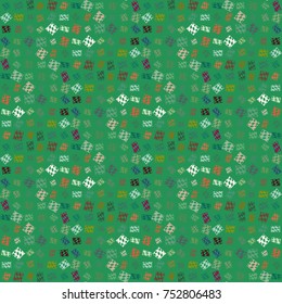 Abstract color seamless pattern for new background.