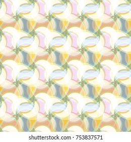 Abstract color seamless pattern for new background.